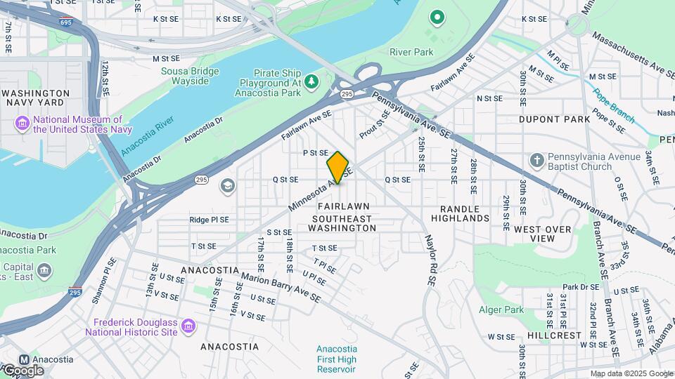 1609 21st Pl SE Map and Location Details