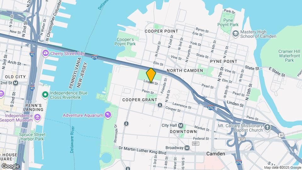 102 Linden St Map and Location Details