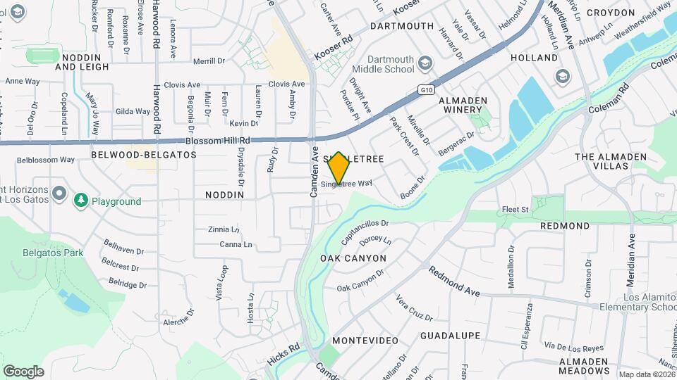 1587 Camden Oaks Ct Map and Location Details