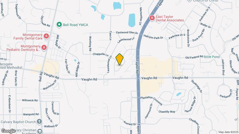 8508 English Oak Loop Map and Location Details