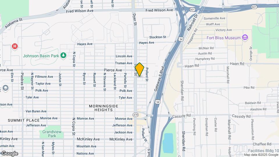 4014 Fillmore Ave Map and Location Details