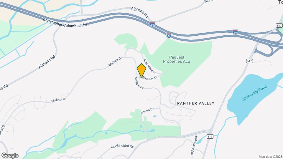 5 Ajax Ct Map and Location Details