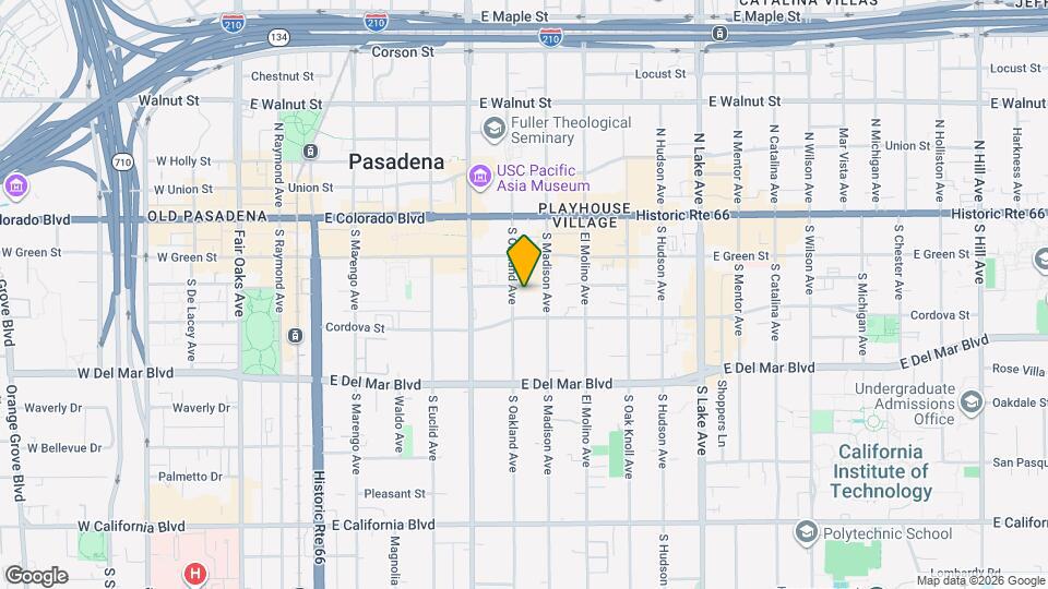 532 El Dorado St Map and Location Details