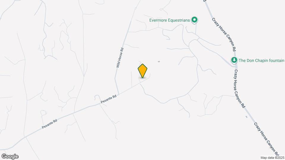19965 Pesante Rd Mapa y Detalles de la Ubicación