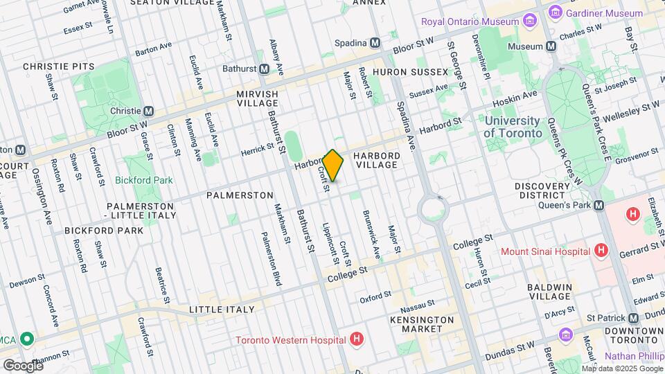 148 Borden St Map and Location Details