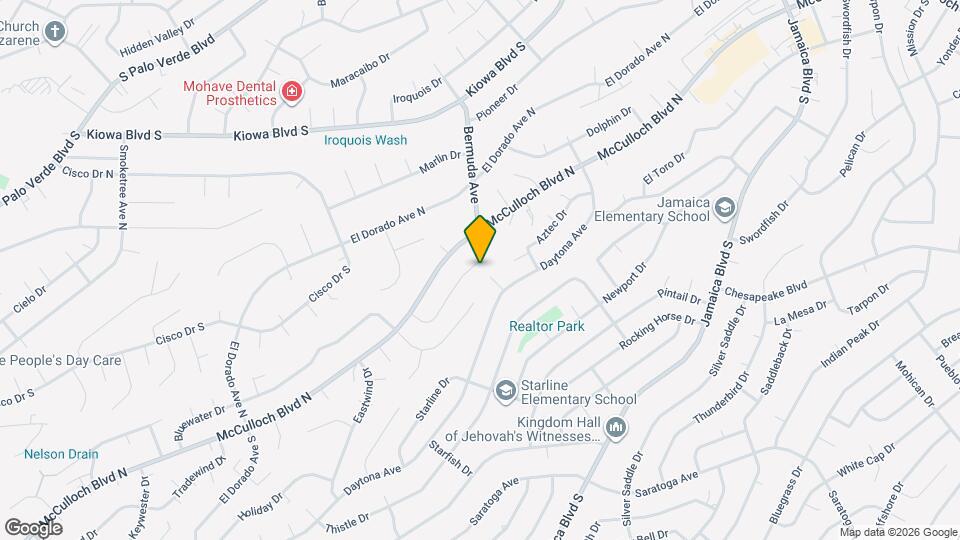 3090 Bounty Ln Map and Location Details