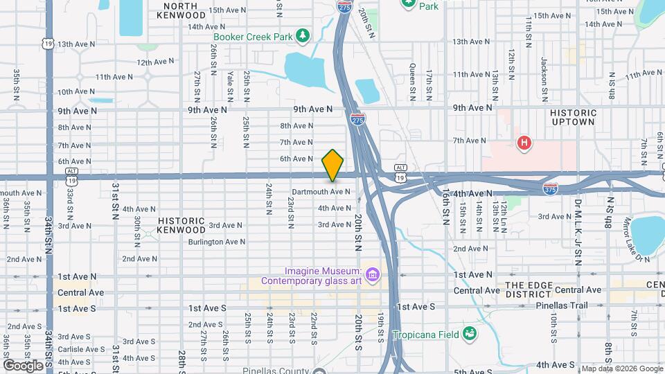 454 21st St N Map and Location Details