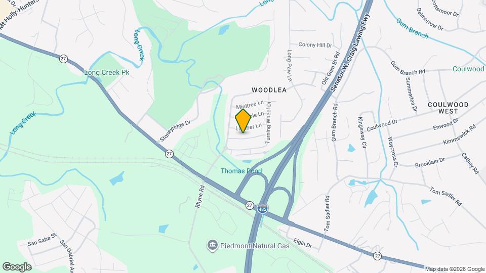912 Old Forester Ln Map and Location Details