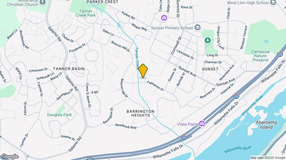 3705 Fairhaven Dr Map and Location Details