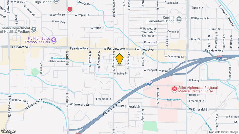 6703 W Colehaven Dr Mapa y Detalles de la Ubicación