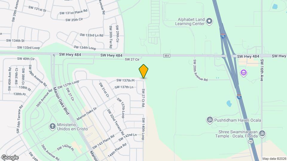 2731 SW 137th Pl Map and Location Details