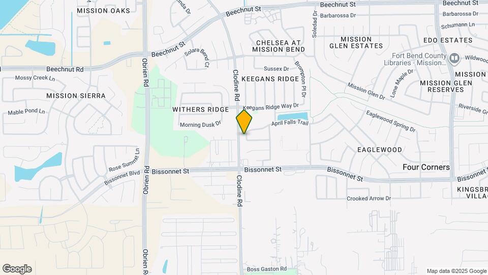 8714 7 Pines Ln Map and Location Details