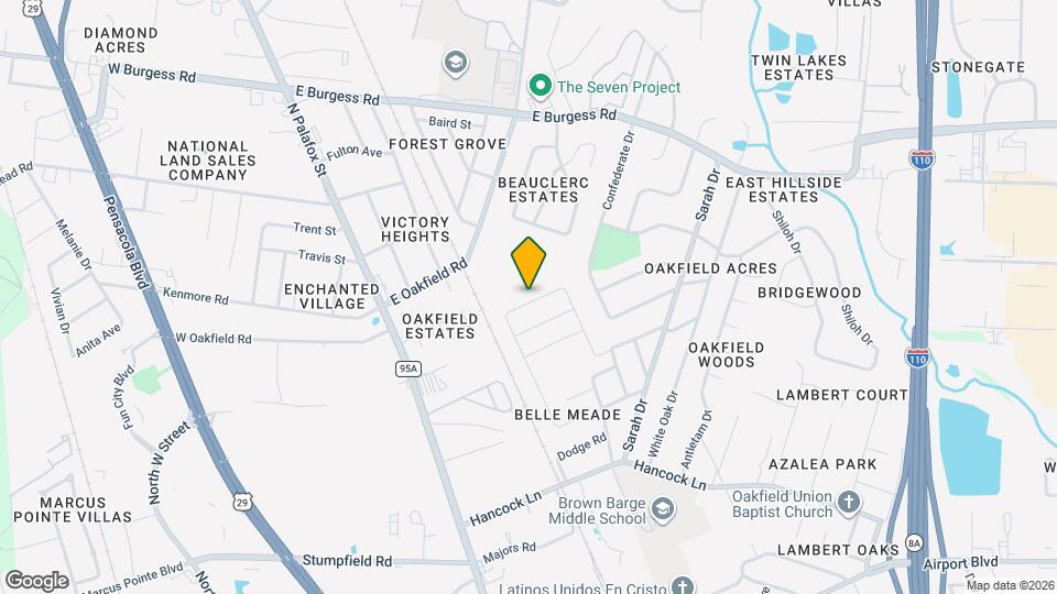 309 Monarch Ln Mapa y Detalles de la Ubicación