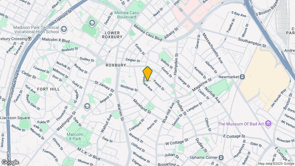 42 Mount Pleasant Ave, Unit 1 Mapa y Detalles de la Ubicación