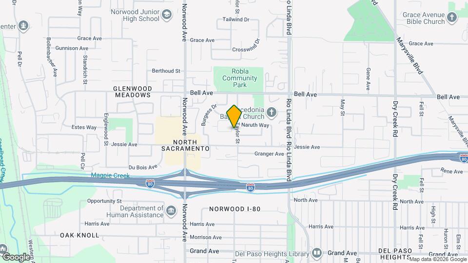 4255 Taylor St Map and Location Details