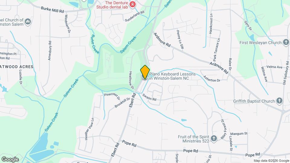 3627 Swaim Ct Map and Location Details