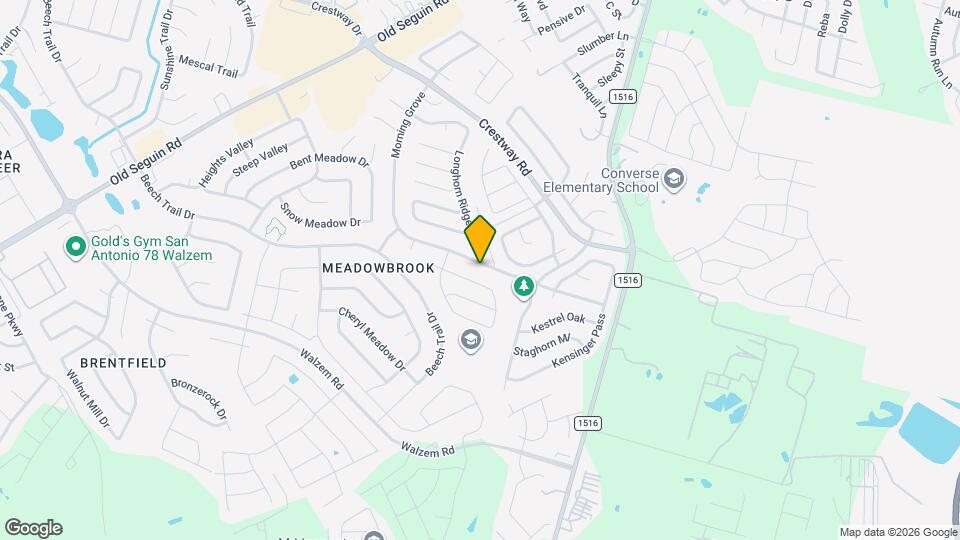 8133 Morning Grove Map and Location Details