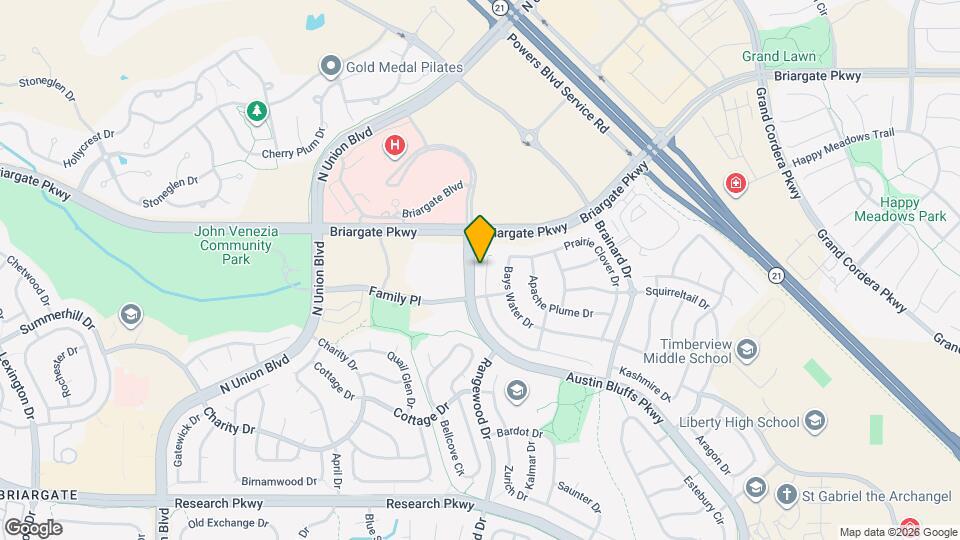 4055 Morning Glory Rd Map and Location Details