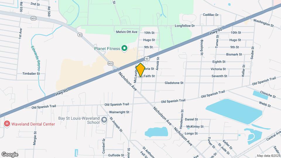565 Gladstone St, Unit 535 Map and Location Details