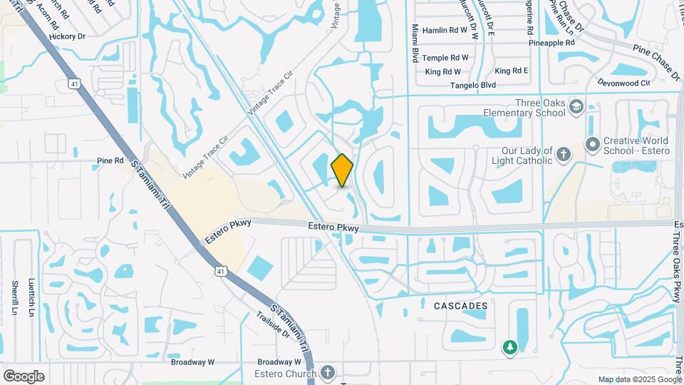 8847 Largo Mar Dr Map and Location Details