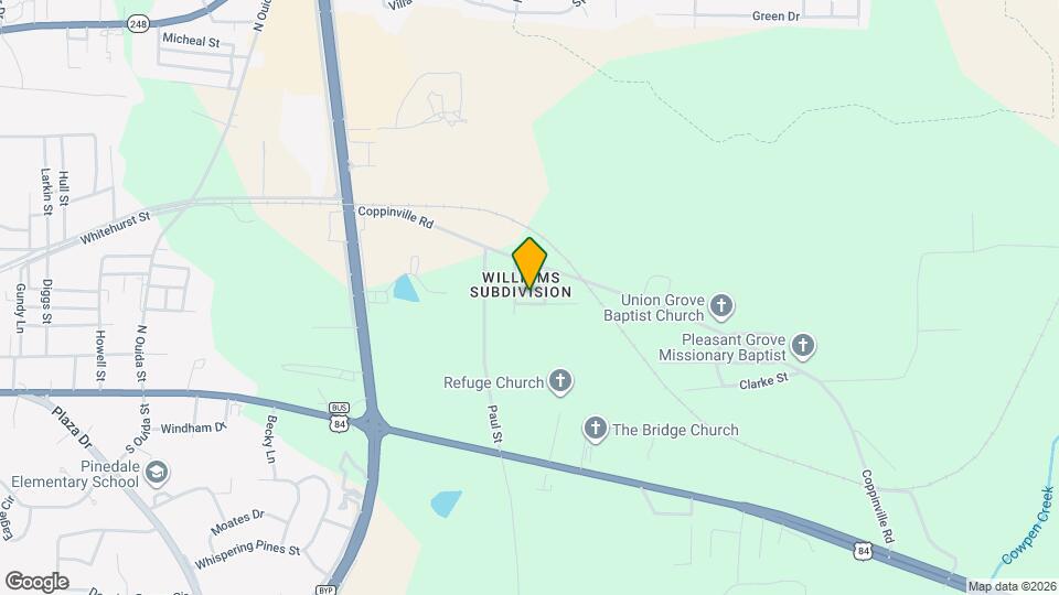 103 Sherwin St Map and Location Details