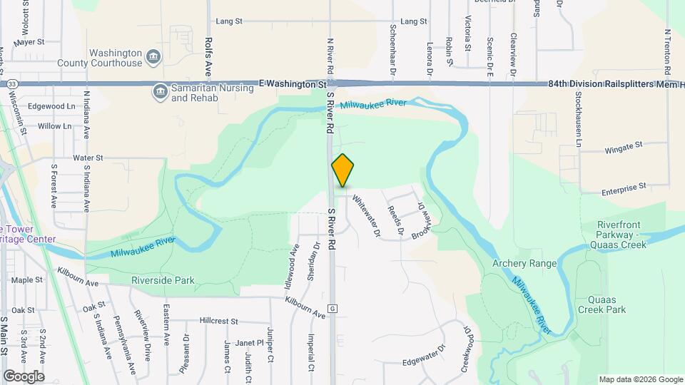 136 Arbor Point Ave Map and Location Details