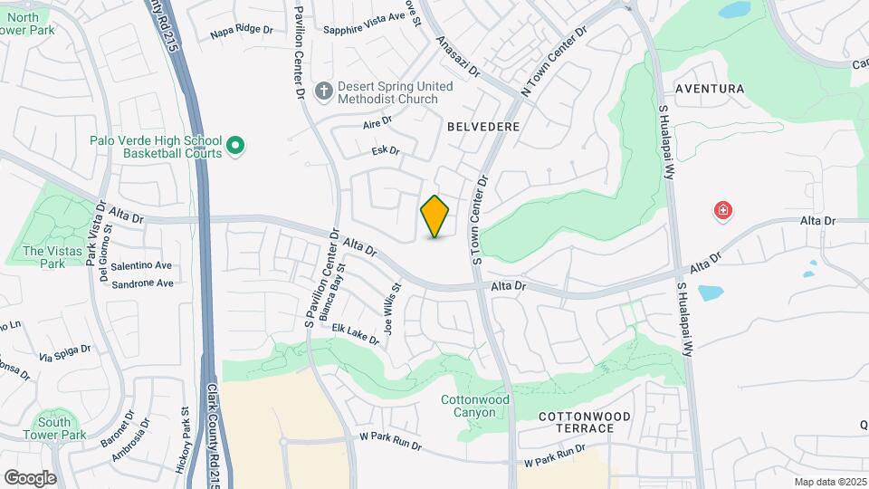 10553 Pine Glen Ave Map and Location Details