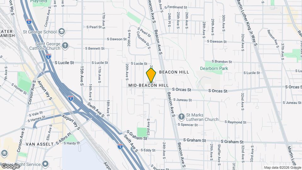 5567 23rd Ave S Map and Location Details