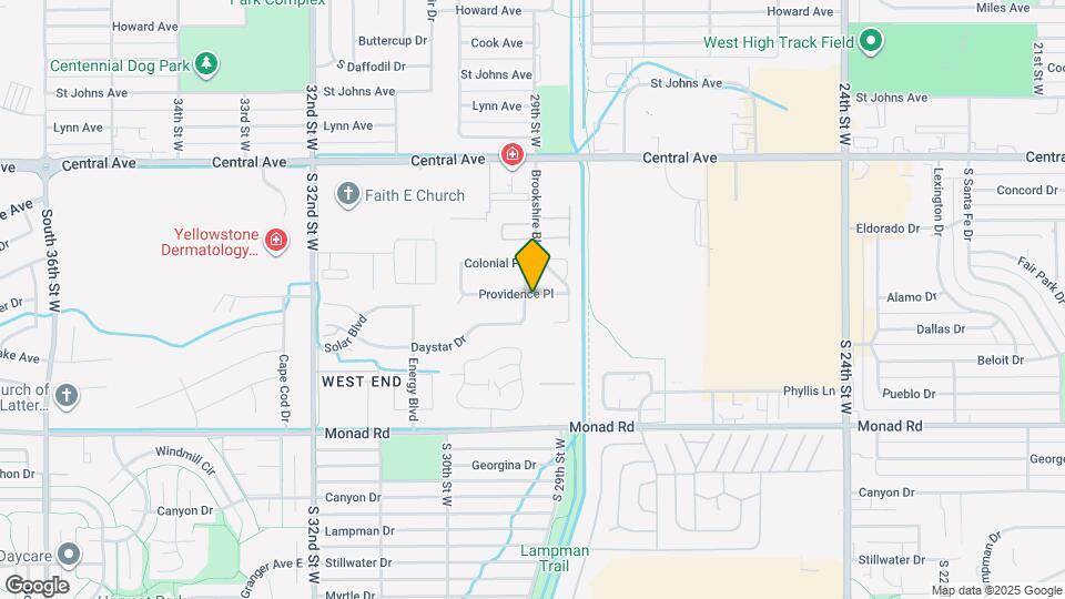 257 Danbury Ct Map and Location Details