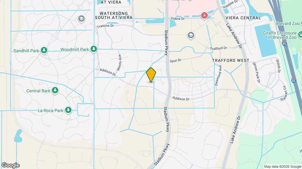 2706 Addison Dr Map and Location Details