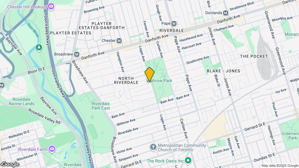 730 Logan Ave Map and Location Details