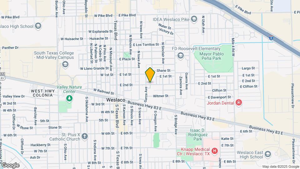 513 2nd St Map and Location Details