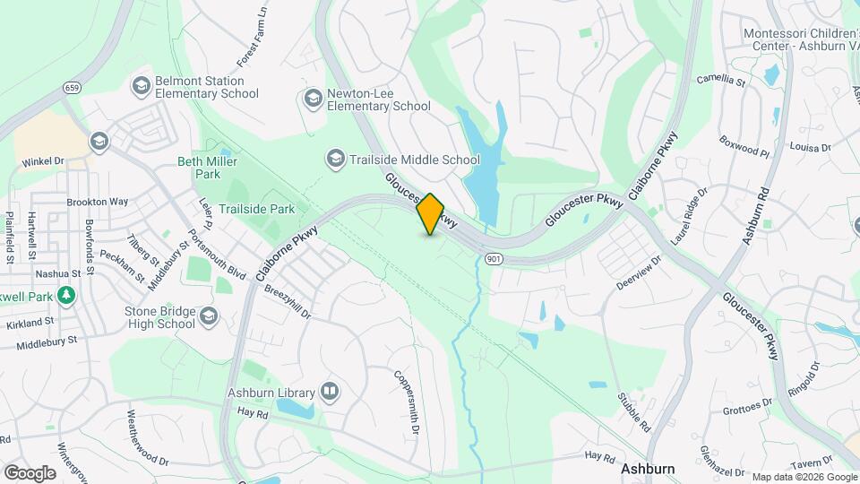 20390 Bass Rocks Terrace Mapa y Detalles de la Ubicación