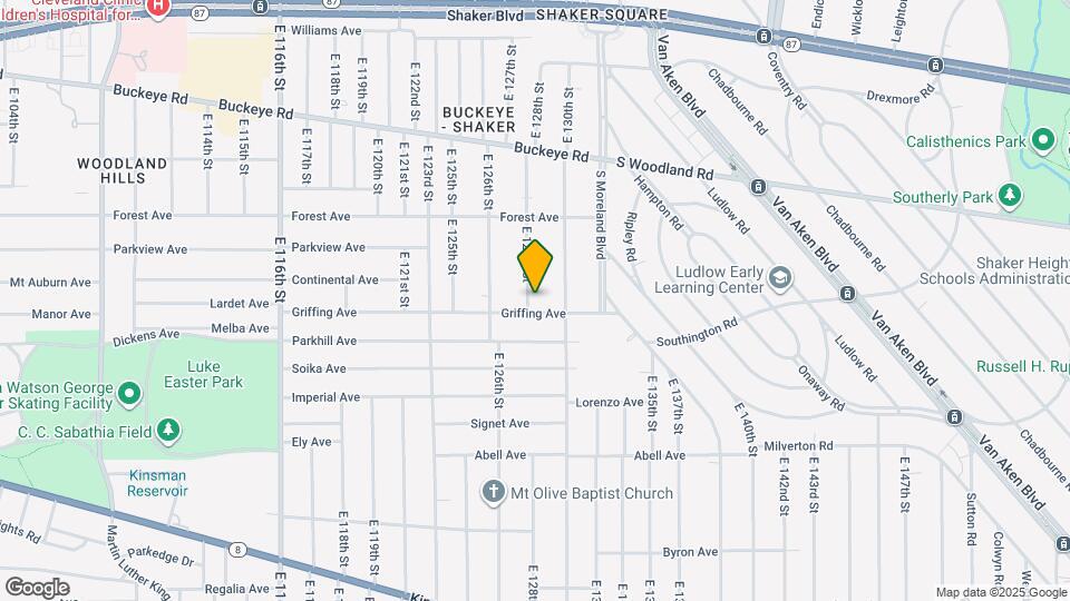 3053 E 128th St Mapa y Detalles de la Ubicación