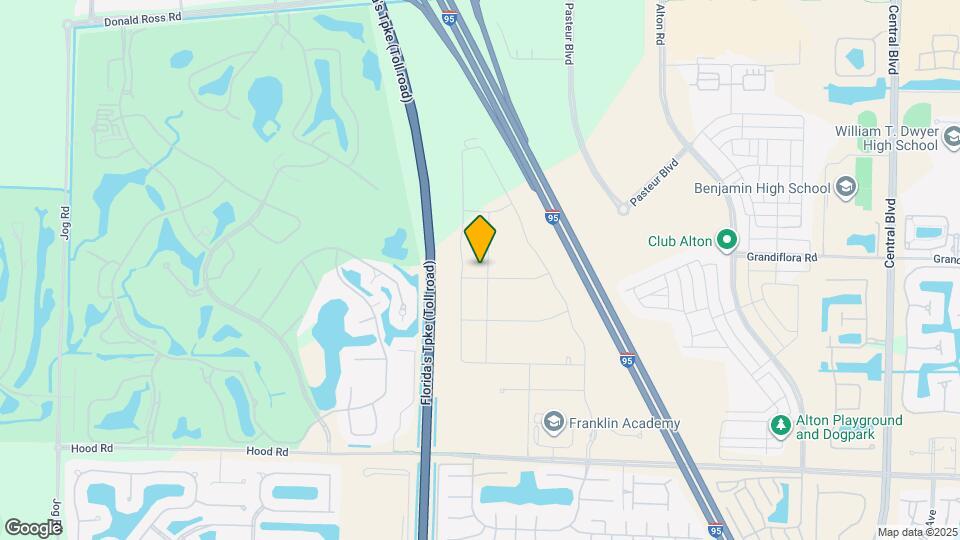 13185 Faberge Pl Map and Location Details