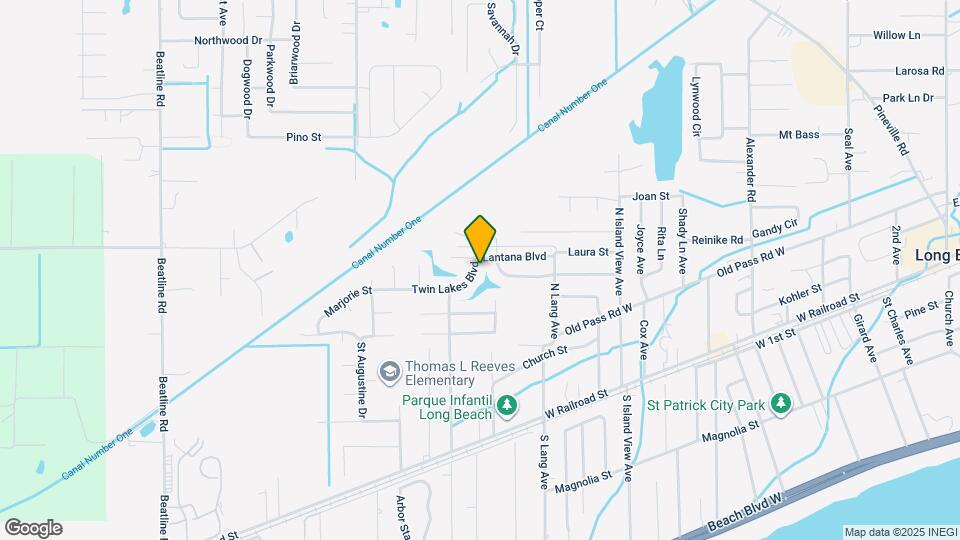 303 Twin Lakes Blvd Map and Location Details