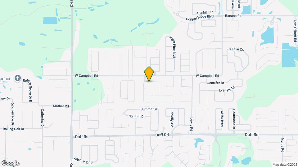 7840 Ashford Dr Map and Location Details