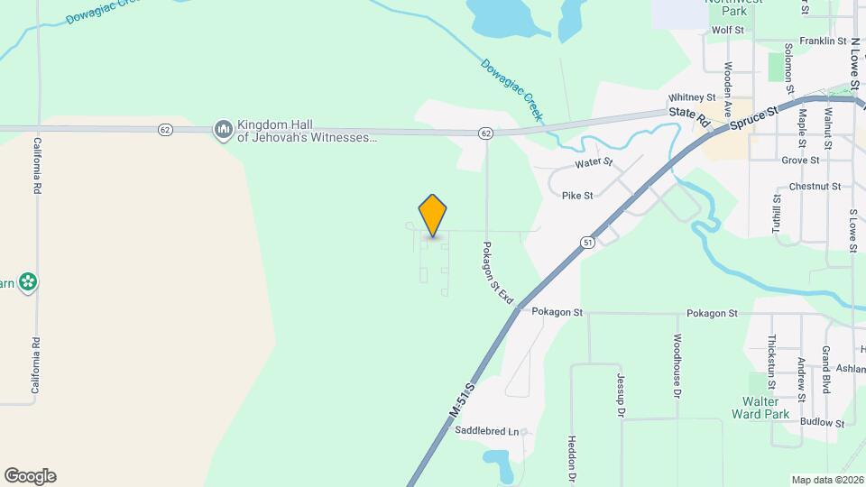 Eagle's Wood & Eagle's Trace Apartments Dowagiac, MI Apartments For Rent