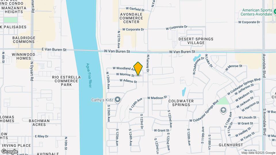 12367 W Monroe St Mapa y Detalles de la Ubicación