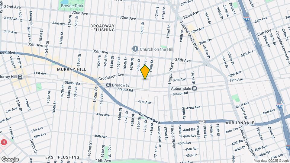 36-16 169th St Map and Location Details