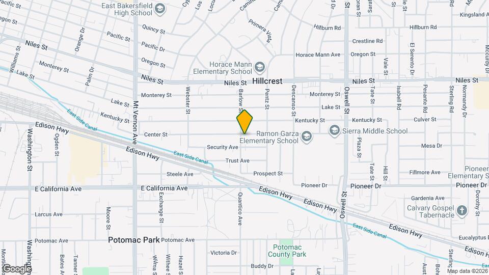 2703 Center St Map and Location Details