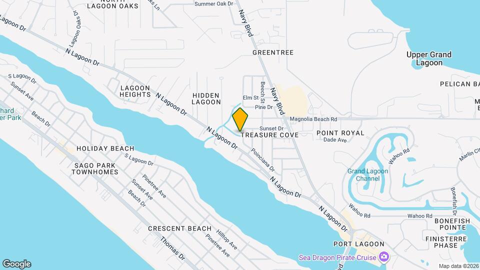 2566 Oak St Map and Location Details