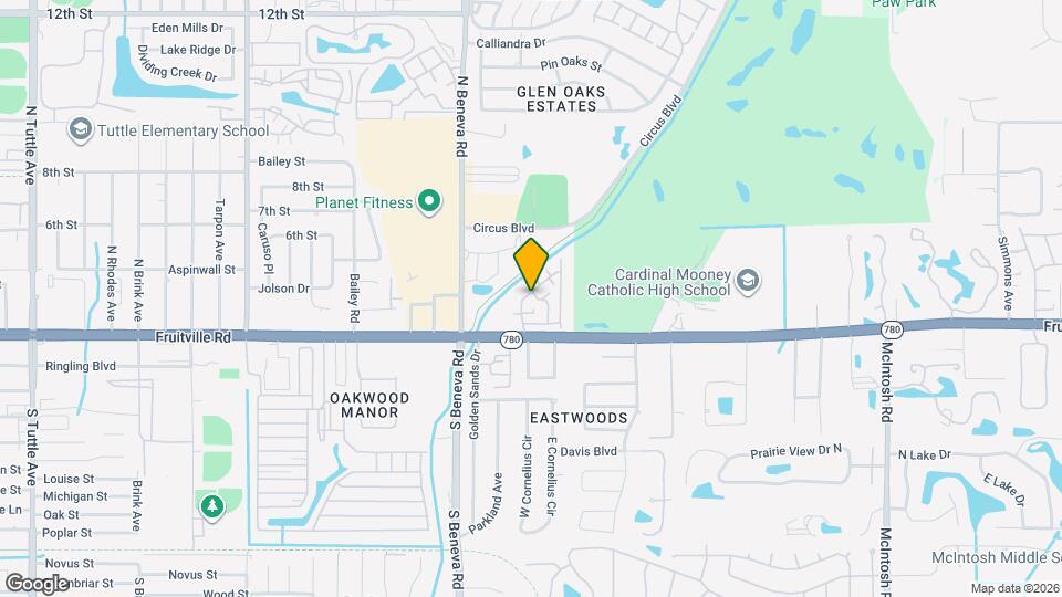 3710 Colby St Map and Location Details