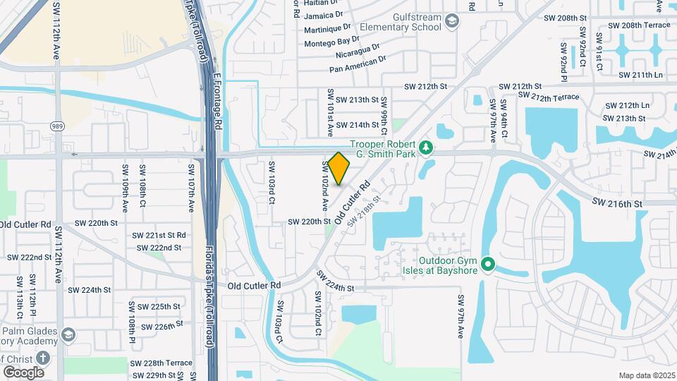 10101 Ingraham Ave Rd Map and Location Details