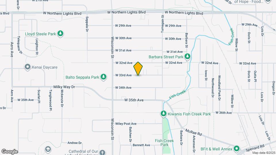 2912 W 33rd Ave, Unit 3 Mapa y Detalles de la Ubicación