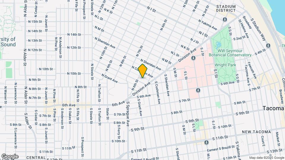 515 N Ainsworth Ave Map and Location Details