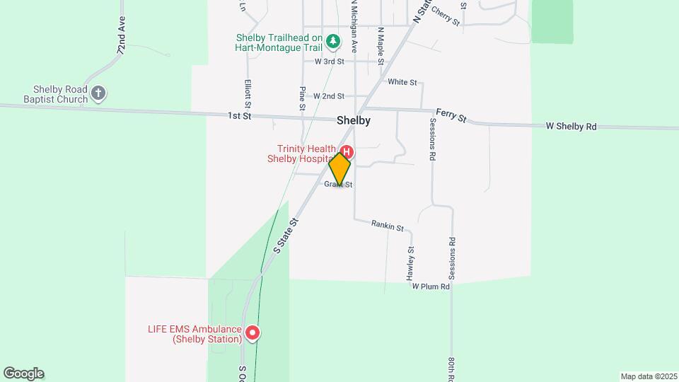 34 Grant St Rentals in Shelby, MI