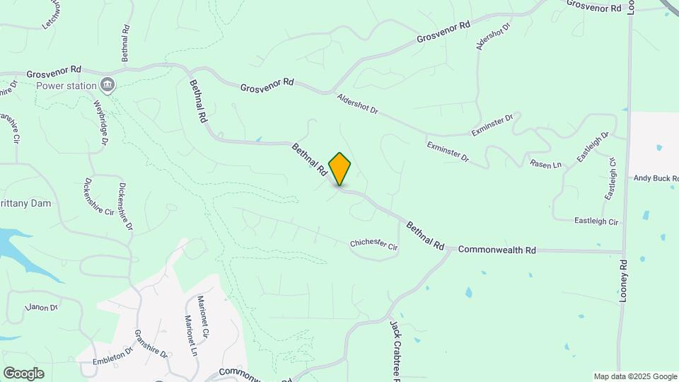 1 Pagham Ln Mapa y Detalles de la Ubicación