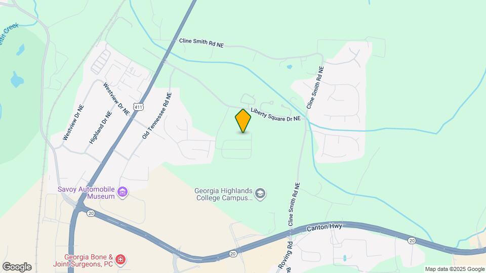 329 Melody Ln Map and Location Details