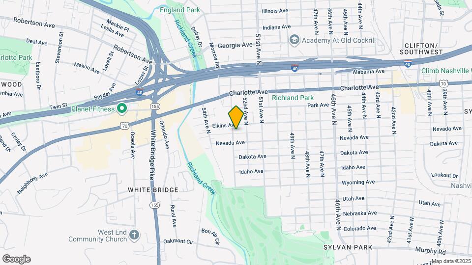 306 53rd Ave N Mapa y Detalles de la Ubicación